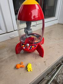 Gioco pesca pupazzi spaziali