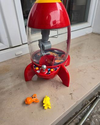 Gioco pesca pupazzi spaziali