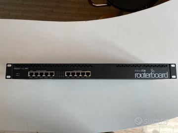 Router Switch Mikrotik RB2011