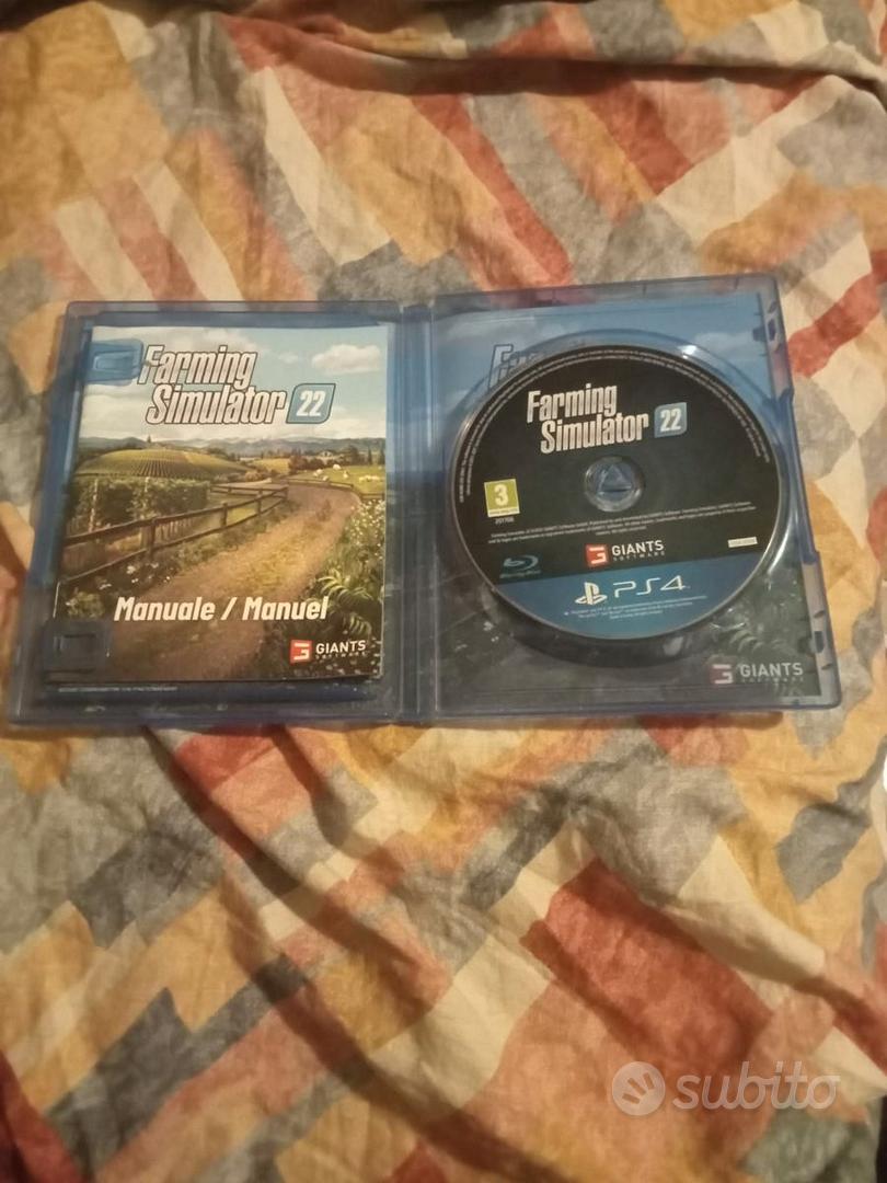 Farming simulator 22 per PS4 - Console e Videogiochi In vendita a Cuneo