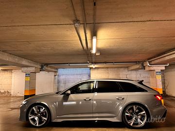 Audi Rs6 C8