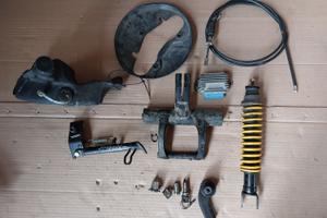 Ricambi e carene Piaggio zip sp - fast rider