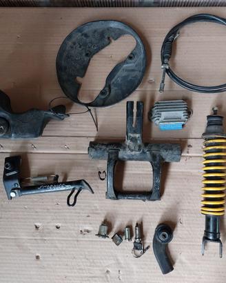 Ricambi e carene Piaggio zip sp - fast rider