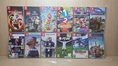 12 giochi per Nintendo Switch e Lite e Oled