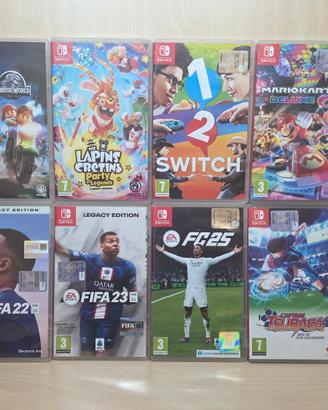 12 giochi per Nintendo Switch e Lite e Oled