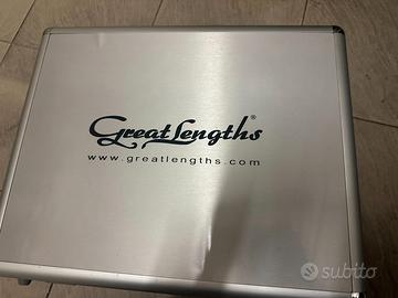 macchinario extension great lenghts 5000 touch