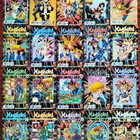 Manga Yu-ghi-oh dal 1-19 + 22