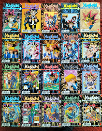 Manga Yu-ghi-oh dal 1-19 + 22