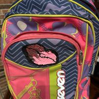 Zaino Seven + coprizaino + Astuccio