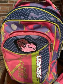 Zaino Seven + coprizaino + Astuccio