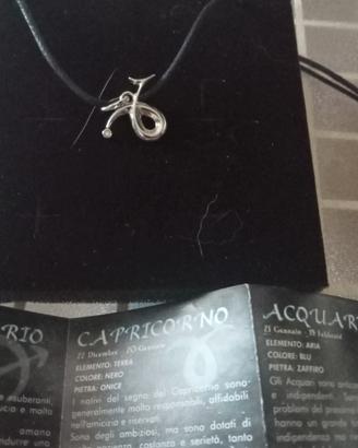 ciondolo capricorno 
