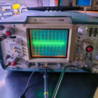 Oscilloscopio Tektronix 455