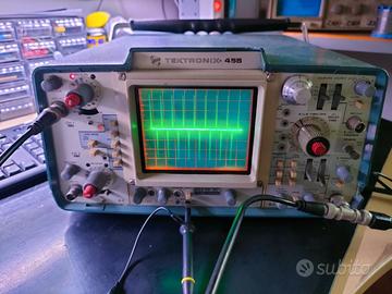 Oscilloscopio Tektronix 455