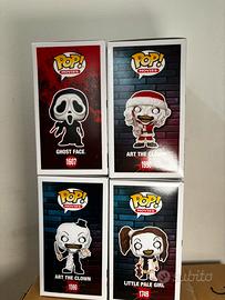 Funko pop set horror ghost face - Terrifire