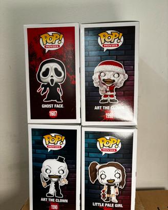 Funko pop set horror ghost face - Terrifire