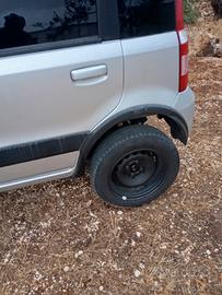 cerchi scampanati fiat panda