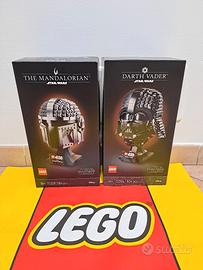 Lego 75304 e 75328 MISB - Caschi Star Wars 