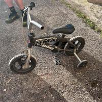 Bici BMX bambino 3 anni +