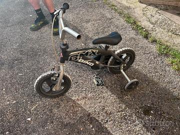 Bici BMX bambino 3 anni +