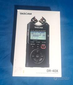 Registratore audio portatile Tascam DR-40X