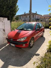 Peugeot 206 del 2003 per neopatentati