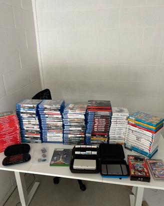 Collezione videogiochi