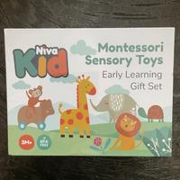 Set di giocattoli Montessori Niva Kid