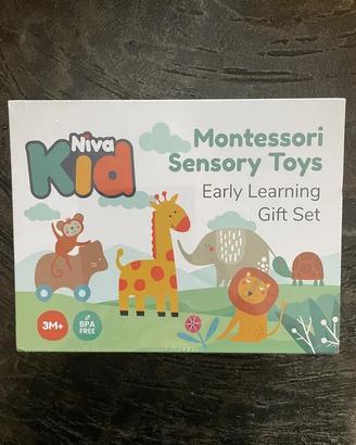 Set di giocattoli Montessori Niva Kid
