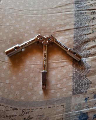 Chiave ferrovia da collezione 