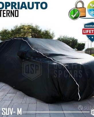 Telo Copriauto Esterno Felpato SUV Taglia M in PVC