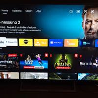 SMART TV ANDROID SONY 55" HDR DVBT2 LEGGI BENE