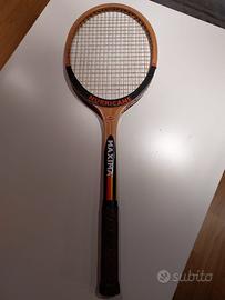 Racchetta tennis "maxima" vintage