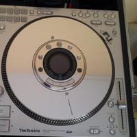 2 Cdj Technics SL DZ 1200, mixer e flight case