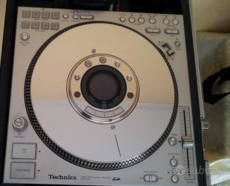 2 Cdj Technics SL DZ 1200, mixer e flight case