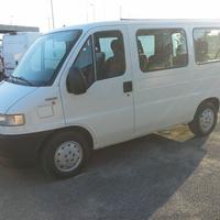 Fiat ducato 2.8 jtd con 9 posti vettura