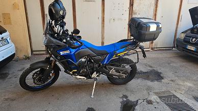 tenere 700 word raid