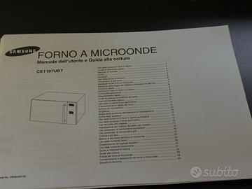 Microonde e Grill Samsung Professionale