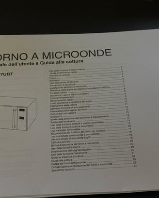 Microonde e Grill Samsung Professionale