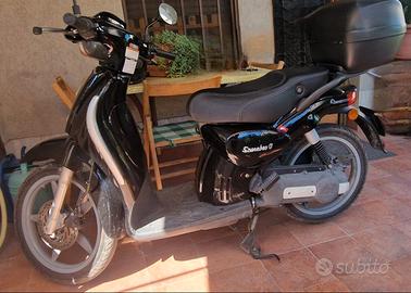 Aprilia Scarabeo 50