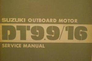 Suzuki DT fuoribordo part-list e manuali officina