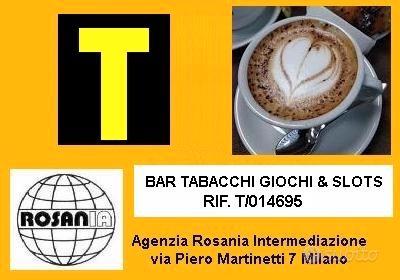 Bar tabacchi giochi slots (rif. t/014695)