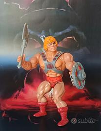 Masters of the universe He-man Taiwan 1981 vintage