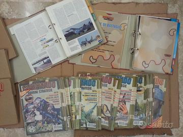 Rivista militare COMMANDO fine anni 80