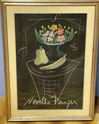 Tela originale Novella Parigini