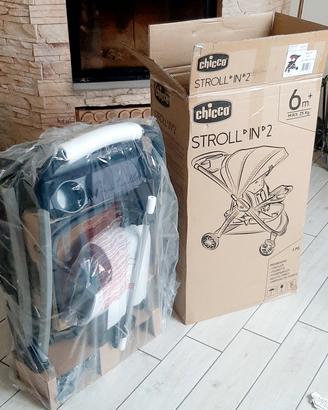 Passeggino doppio Chicco