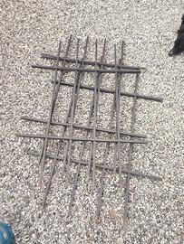 grate inferriate in ferro battuto