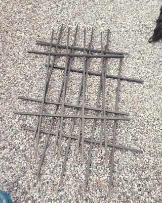 grate inferriate in ferro battuto