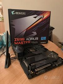 Gygabite Z590 Aorus Master