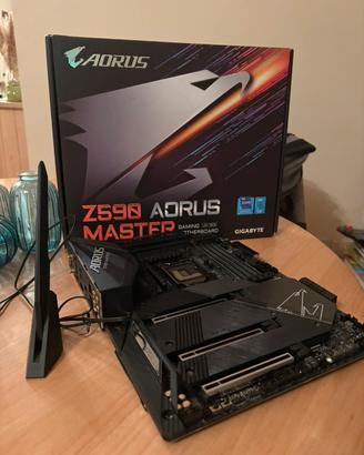 Gygabite Z590 Aorus Master