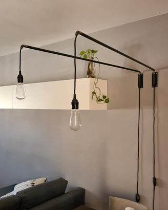 Lampade Renzo Serafini "Canna da pesca"